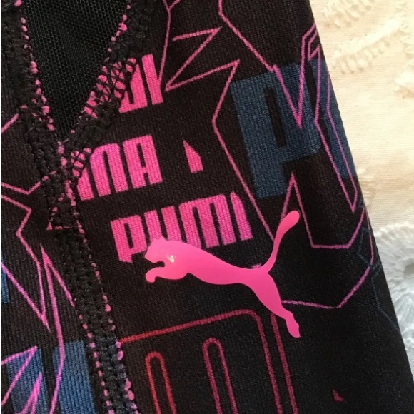Puma Leggings Size small.  B7 - Picture 2 of 5